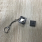 Single Switch Tester Pressing Frame Keychain DSA Profile Transparent Keycap without Light